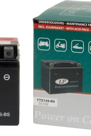 Gecertificeerd LANDPORT - LTZ14S-BS 51102 AGM - Batteries - COMBIPACK EU2019/1148